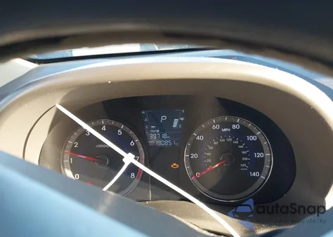 2014 Hyundai Accent Gls z USA, uszkodzony, nr VIN KMHCT4AE8EU658070